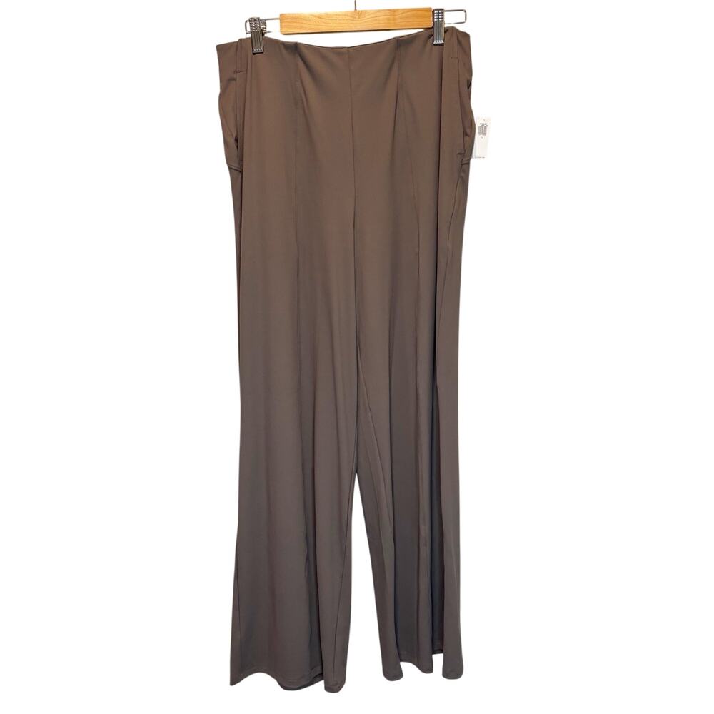 Old Navy NWT Powersoft Pull-On High Rise Wide Leg Pant - size Large